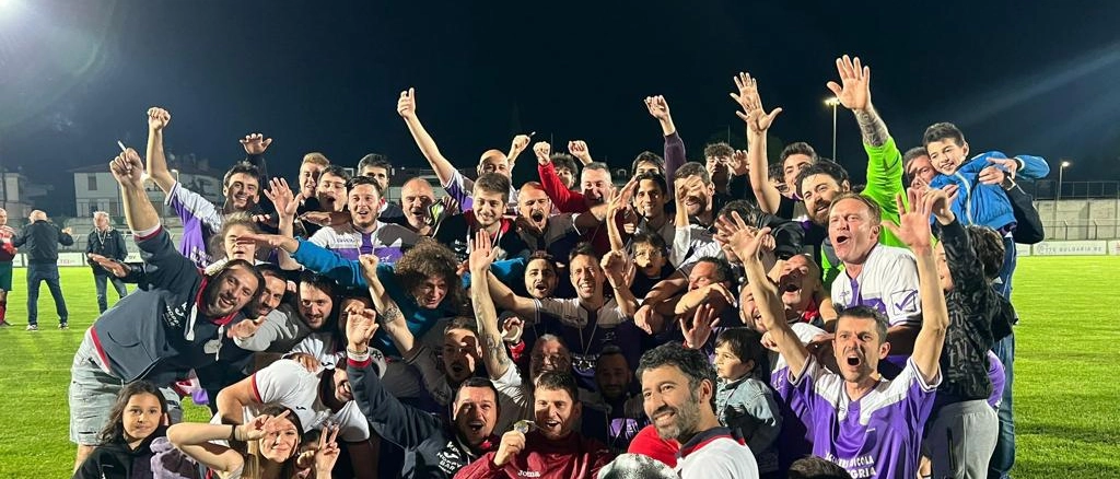 Coppa Umbria Amatori, lo stadio fa il pieno di emozioni. E il GS Piosina vince ai rigori