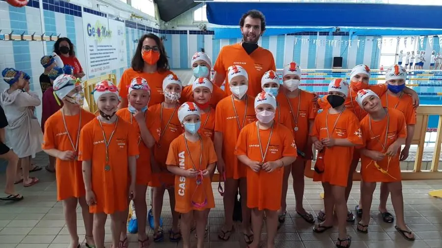 Dalla vasca del ‘Trofeo Splash’ la Nuoto Uisp 2003 esce con 19 medaglie