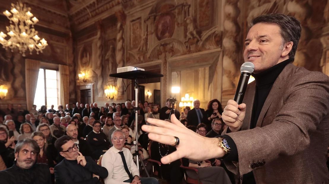 L’attacco di Renzi a Montanari : "Si candidi a sindaco se ha coraggio"