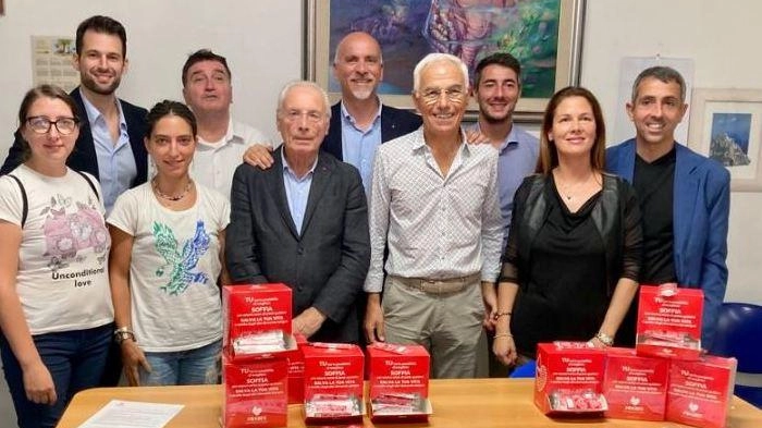Etilometri nei locali della movida. L’iniziativa ’salvavita’ dei Fratres Etilometri nei locali della movida. L’iniziativa ’salvavita’ dei Fratres