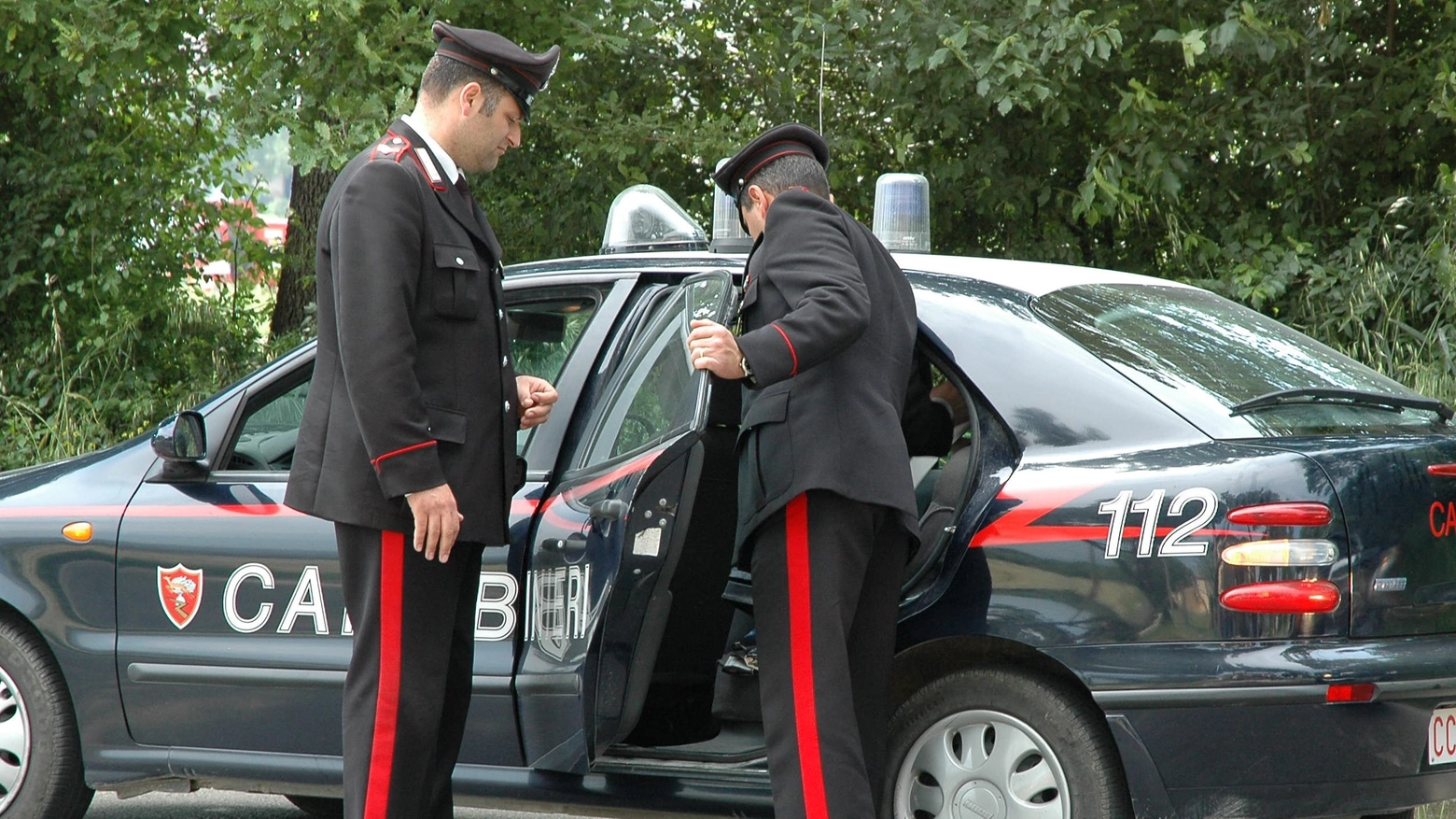 I carabinieri di Terni (Pianetafoto)