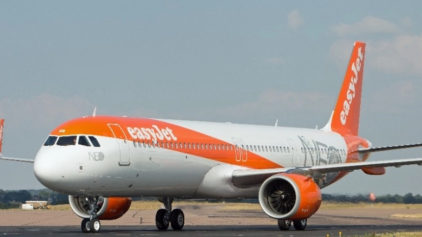 Un aereo Easyjet