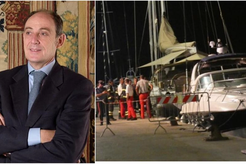 Andrea Coen, morto nell'incidente all'Argentario