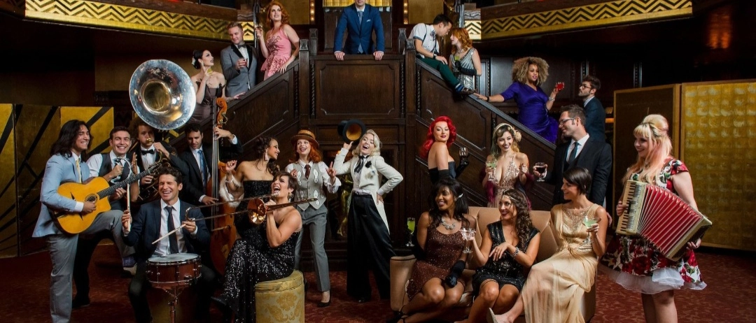 Il nuovo tour di Postmodern Jukebox prende il via il 28 settembre dal Tuscany Hall