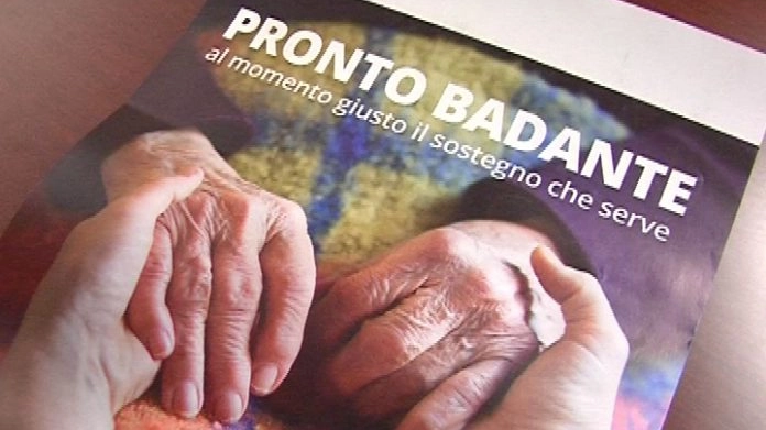 Riparte il servizio "Pronto Badante" Riparte il servizio "Pronto Badante"