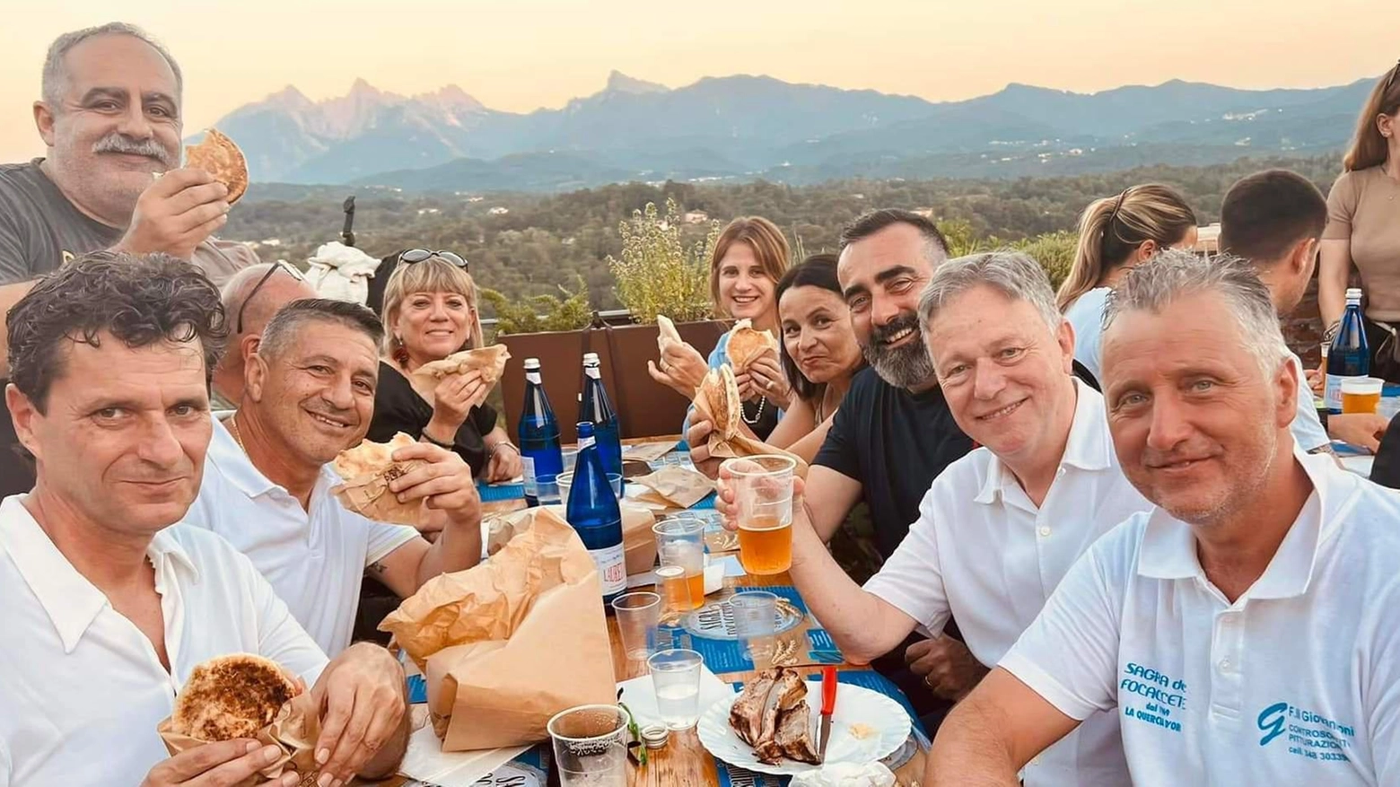 Tre giorni di festa con 3500 focaccette Tre giorni di festa con 3500 focaccette