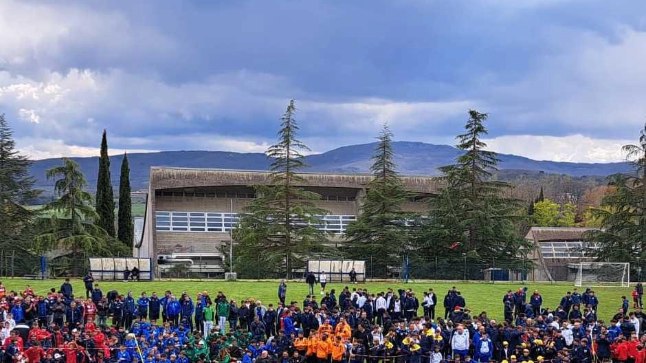 Successo Trofeo Terre di Toscana  A Chianciano oltre seimila persone  fra atleti, accompagnatori e famiglie