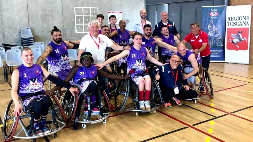 La formazione fiorentina si qualifica all’Eurocup 3 vincendo il tournement in Francia. E’ la prima volta nella storia per una squadra toscana