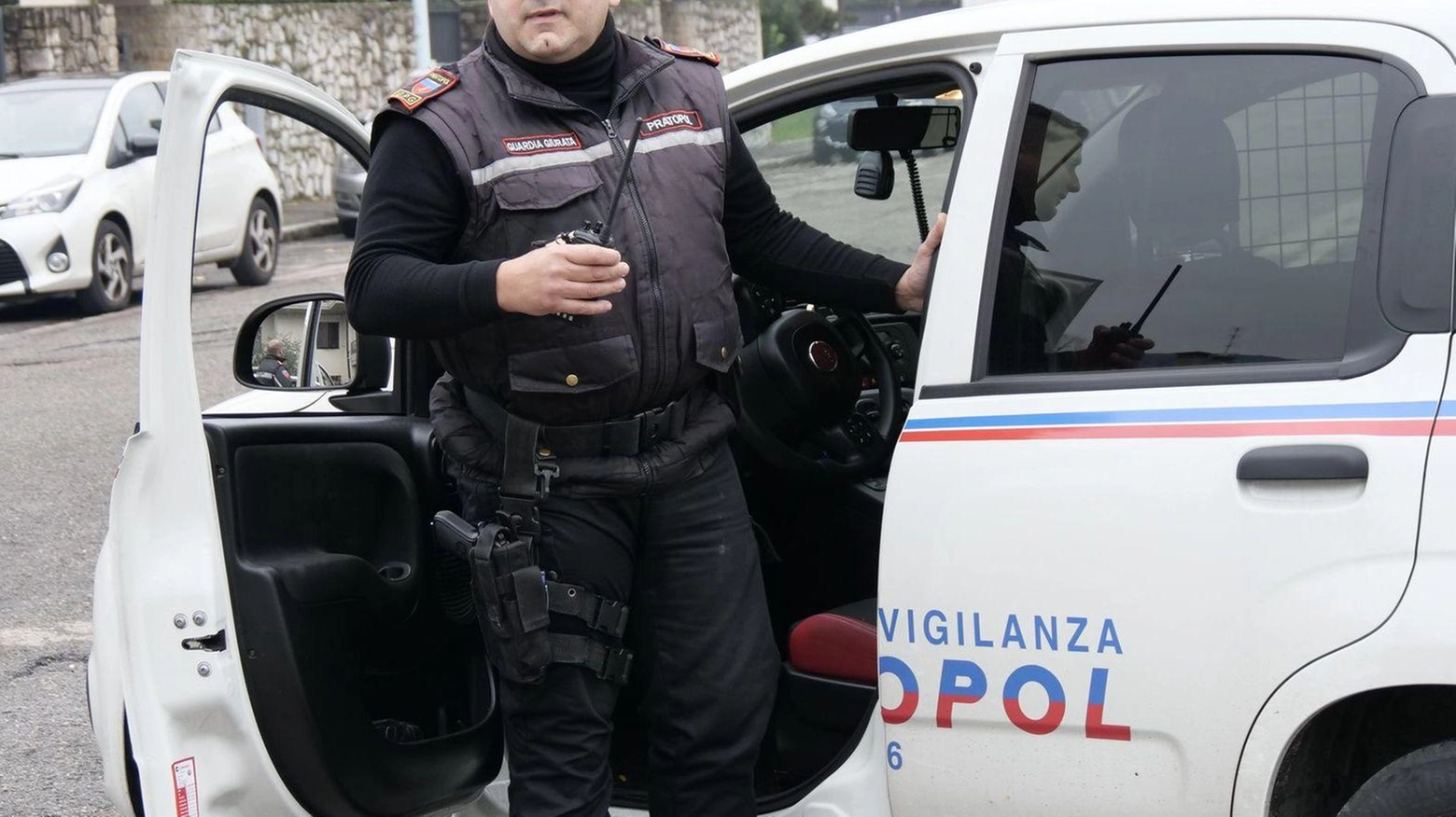 Vigilantes armati nelle zone sensibili, il primo bilancio è positivo Vigilantes armati nelle zone sensibili, il primo bilancio è positivo