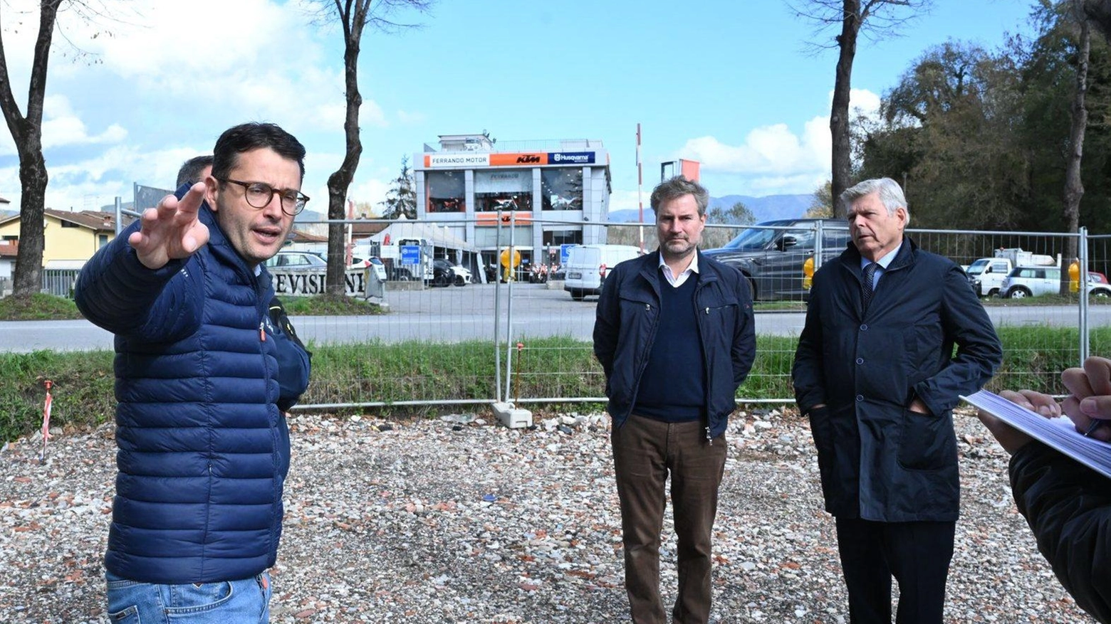 Nuova strada, lavori per 3 milioni. Avanti il primo lotto del cantiere tra Sarzanese e via dei Pellegrini