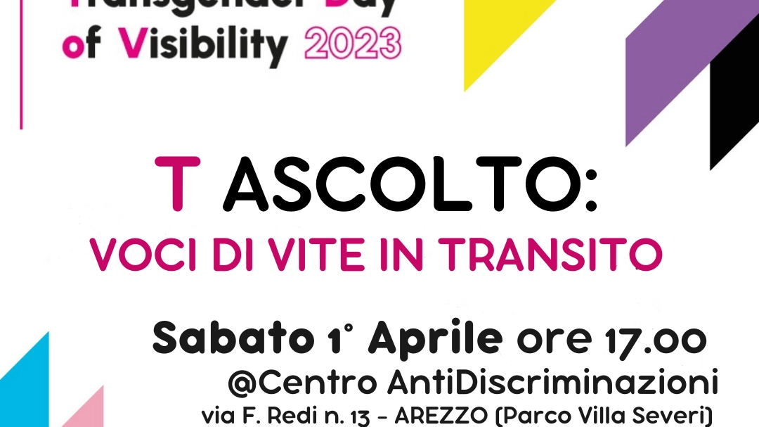 t ascolto: voci di vite in transito