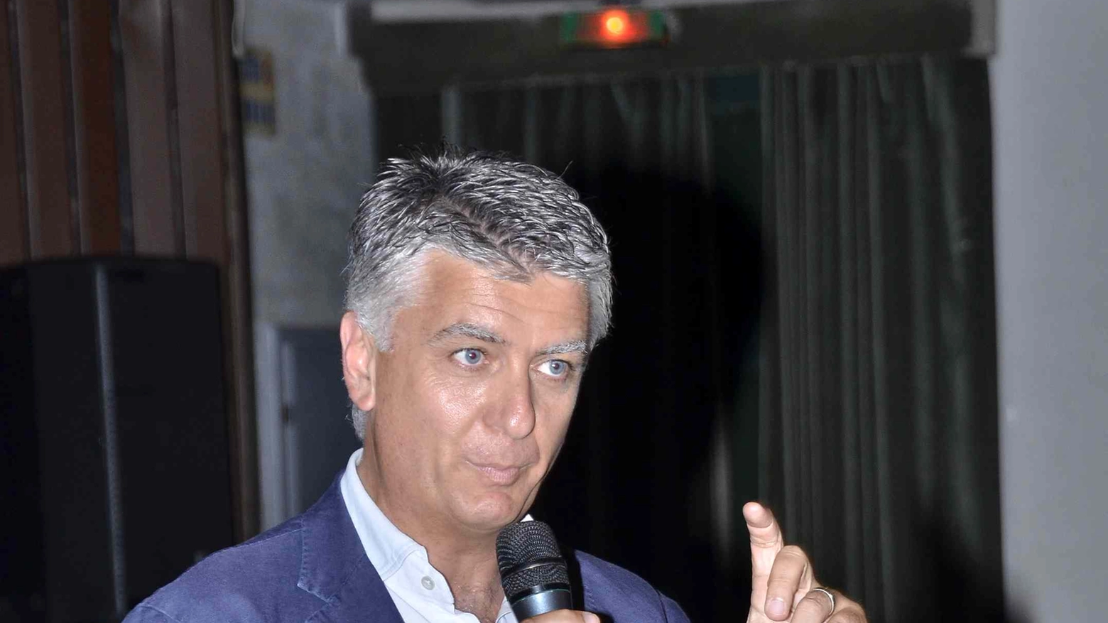 Massimo Mallegni (foto Umicini)