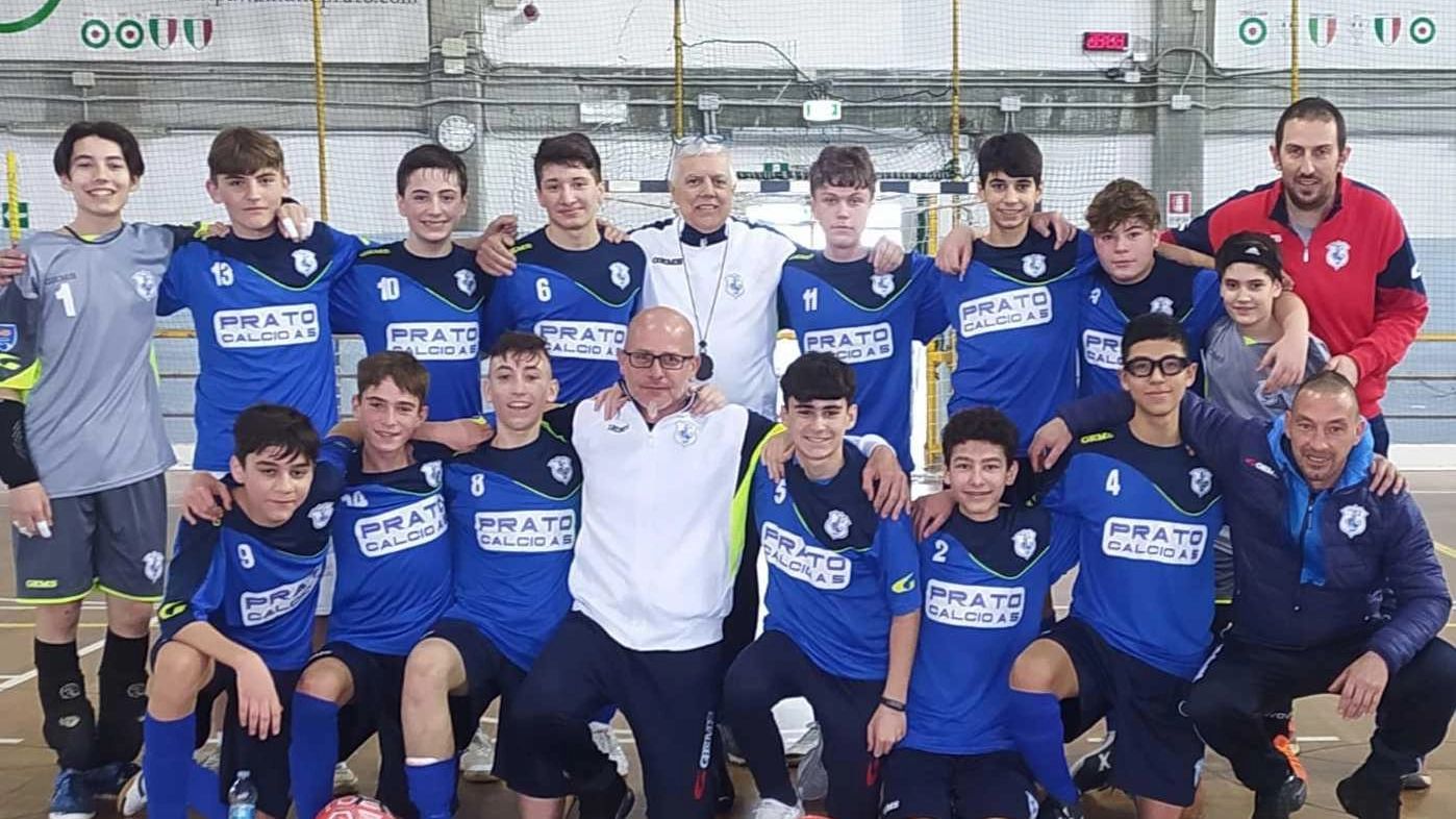 Prato Calcio a 5, l’under 15 chiude sul trono