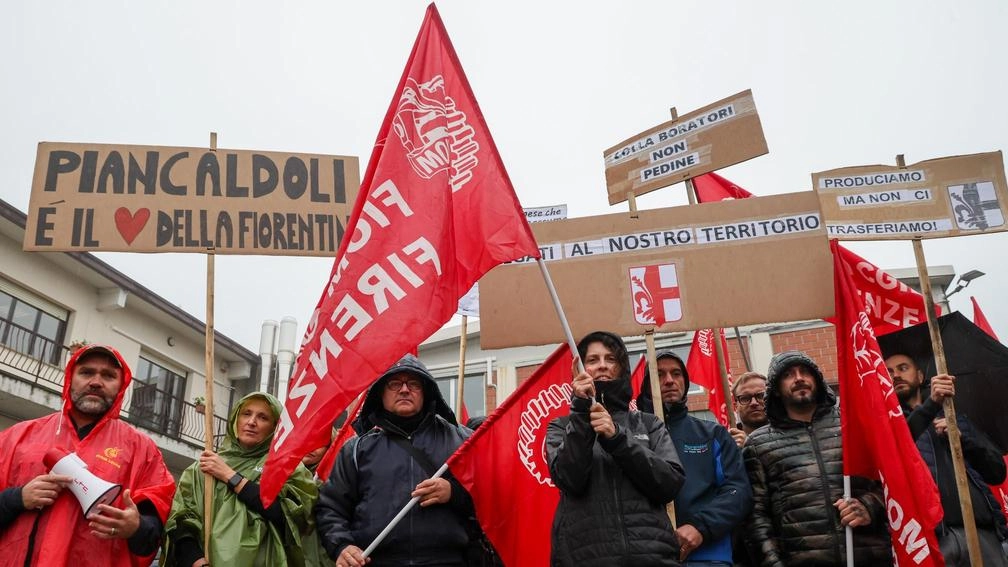 Fiorentini "L’azienda non lascerà lo stabilimento" Fiorentini "L’azienda non lascerà lo stabilimento"