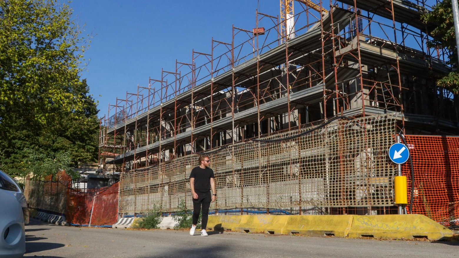 Nuova Collodi, ancora polemiche: "Cantiere allestito, lavori a giorni" Nuova Collodi, ancora polemiche: "Cantiere allestito, lavori a giorni"