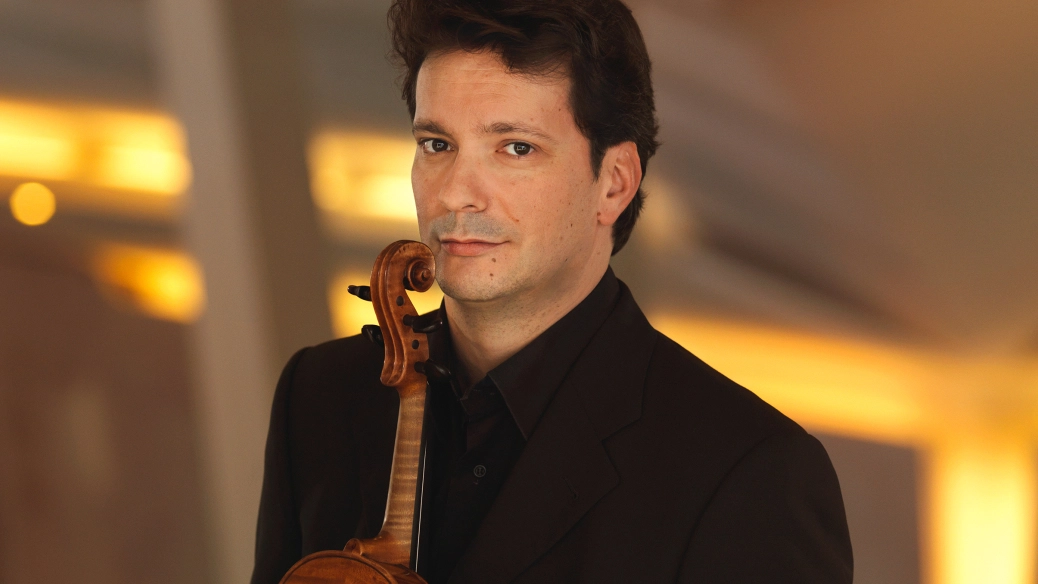 Simone Bernardini, violinista