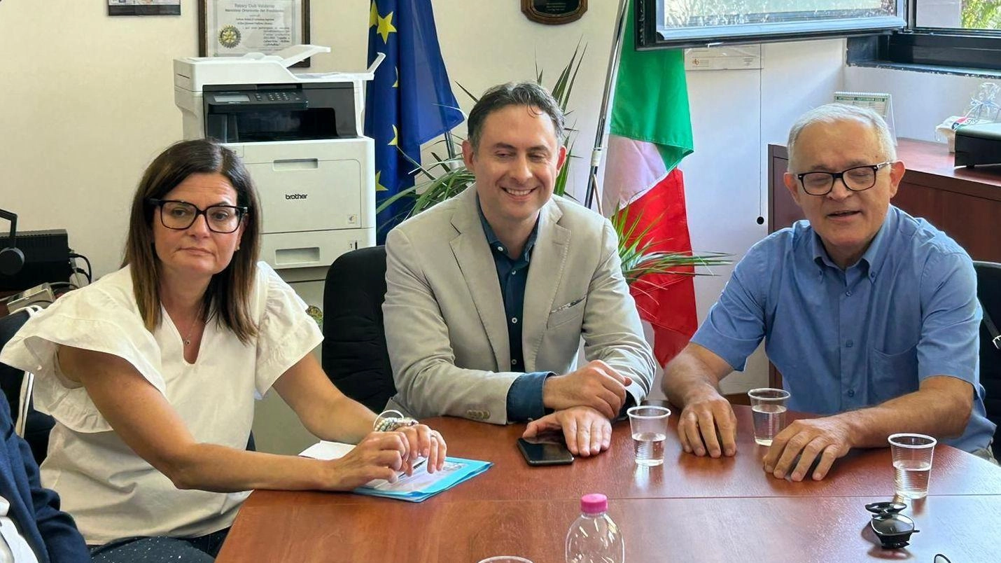 Crollo del solaio al Marconi: "Lavori finiti entro l’anno" Crollo del solaio al Marconi: "Lavori finiti entro l’anno"
