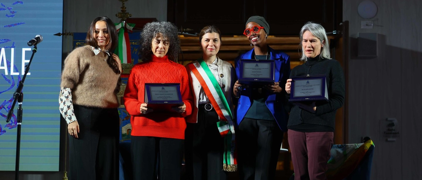 Durante la serata è stato lanciato un messaggio di pace. La soddisfazione del sindaco Brenda Barnini