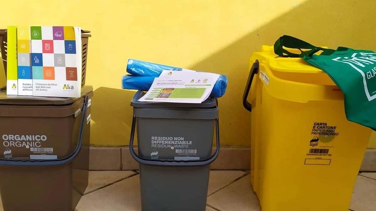 Variazioni nel conferimento dei rifiuti a Firenze 