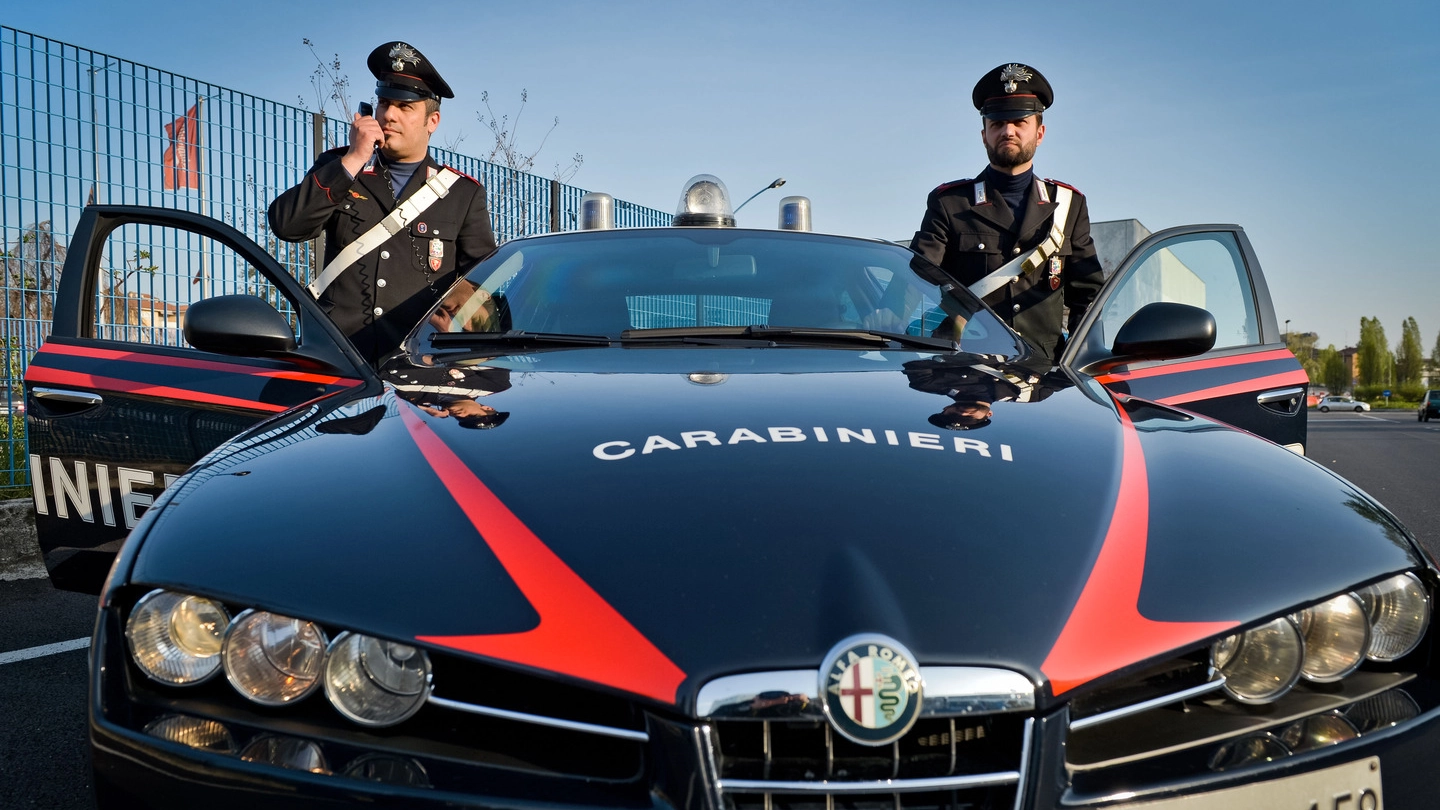 Carabinieri in una foto di repertorio