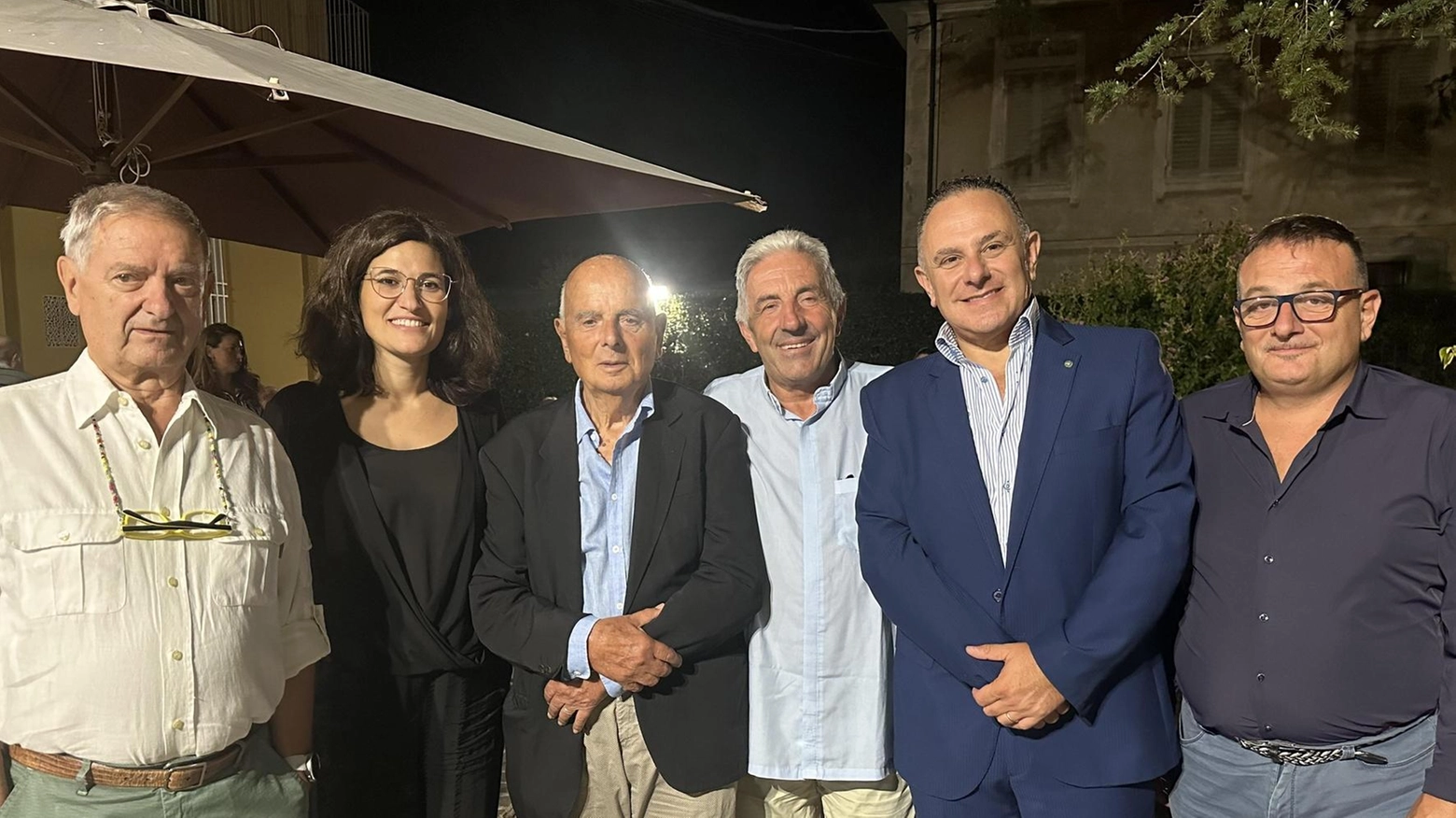 Rsa Giampieri Festa per il cambio al vertice Rsa Giampieri Festa per il cambio al vertice