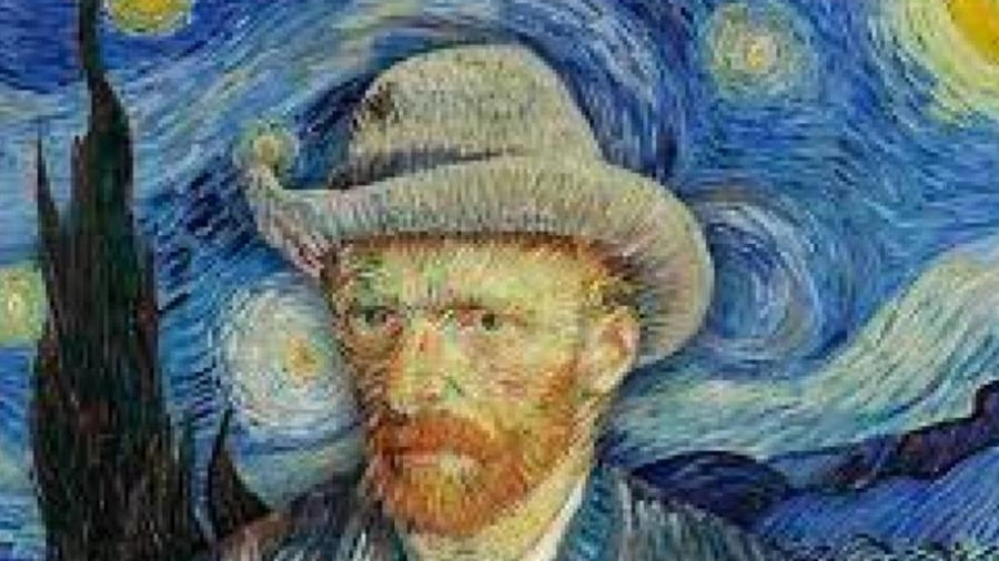 Vincent Van Gogh, autoritratto 