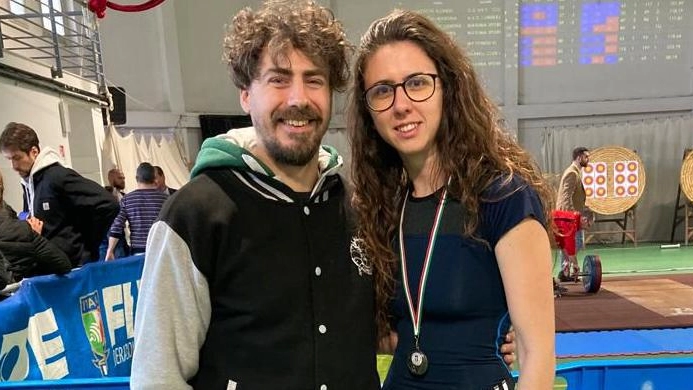 Inizio stagione con un podio Martina medaglia d’argento Inizio stagione con un podio Martina medaglia d’argento
