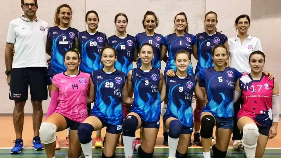 Per il Pistoia Volley La Fenice storico esordio in B2 nazionale