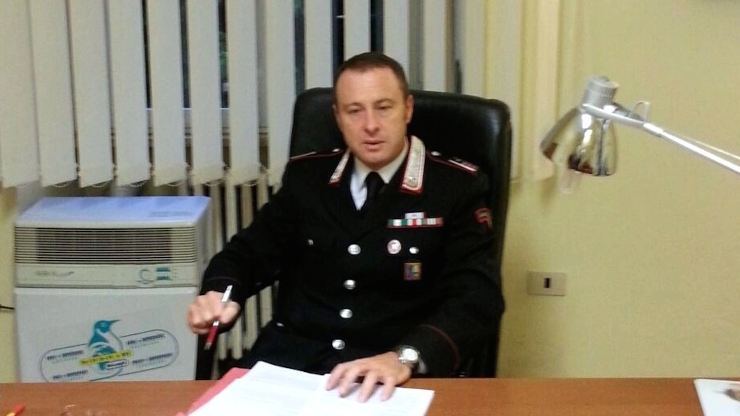 I  carabinieri della stazione tifernate sono coordinati dal luogotenente Fabrizio Capalti