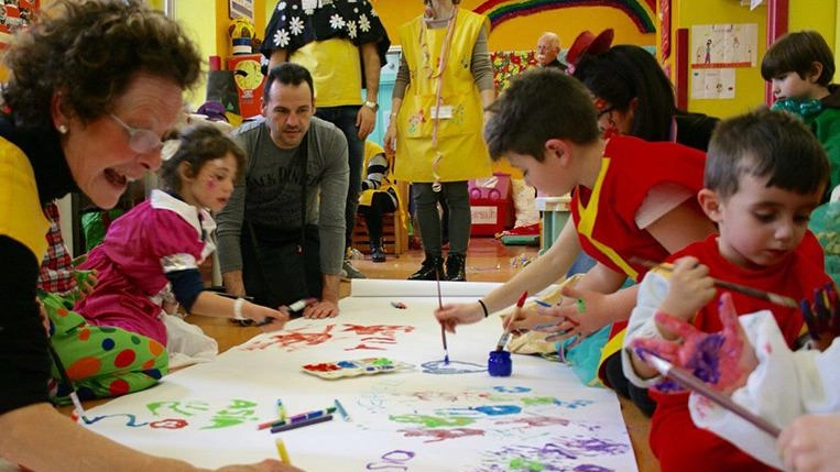 "Il mare immaginario"  Laboratori per bambini  insieme ai "Visionari"