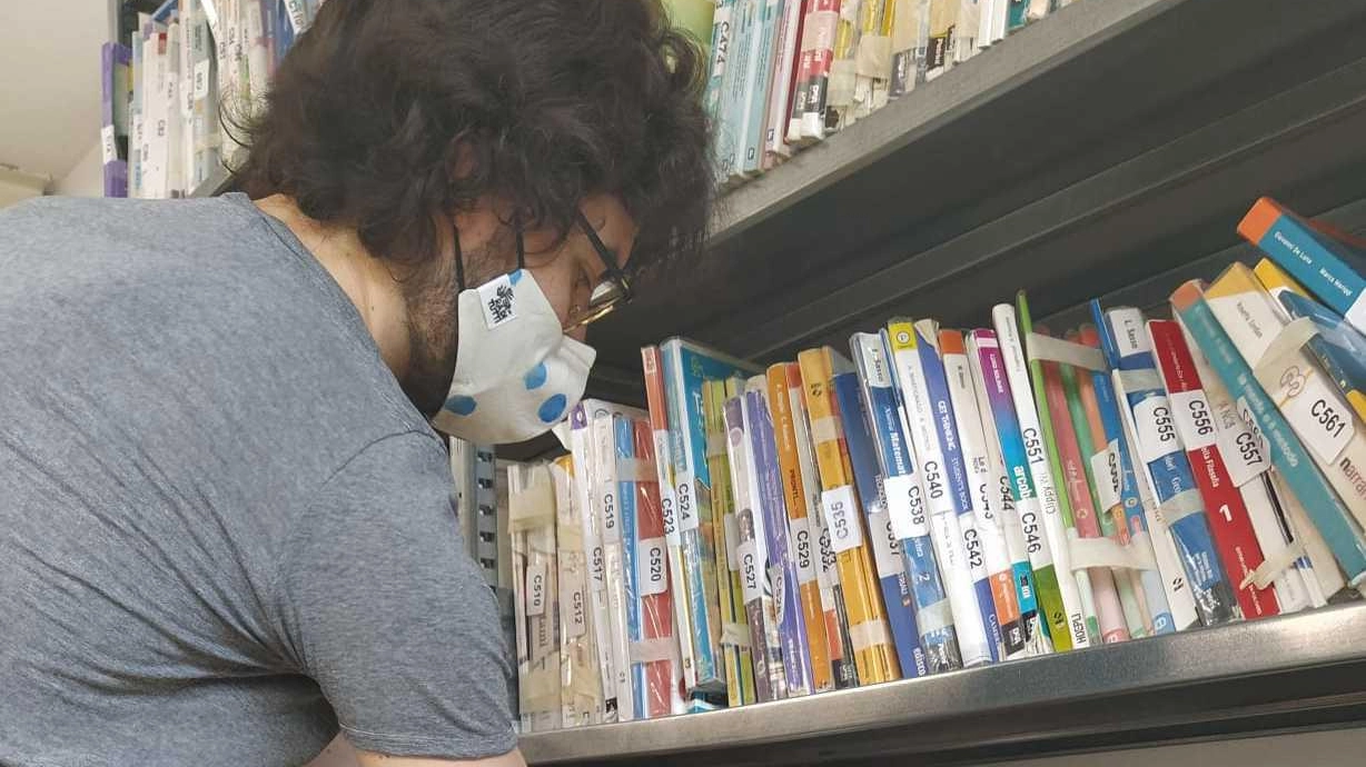 Apre il mercato  del libro usato  a metà prezzo