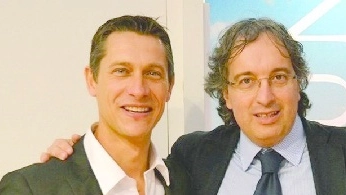 Il presidente provinciale Marco Bruni (a sinistra) e il direttore Andrea Renna