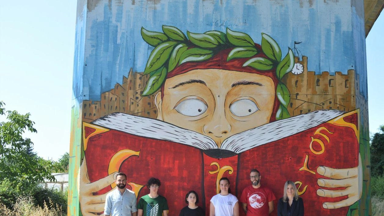 Un murale per Boccaccio "Omaggio straordinario" Un murale per Boccaccio "Omaggio straordinario"