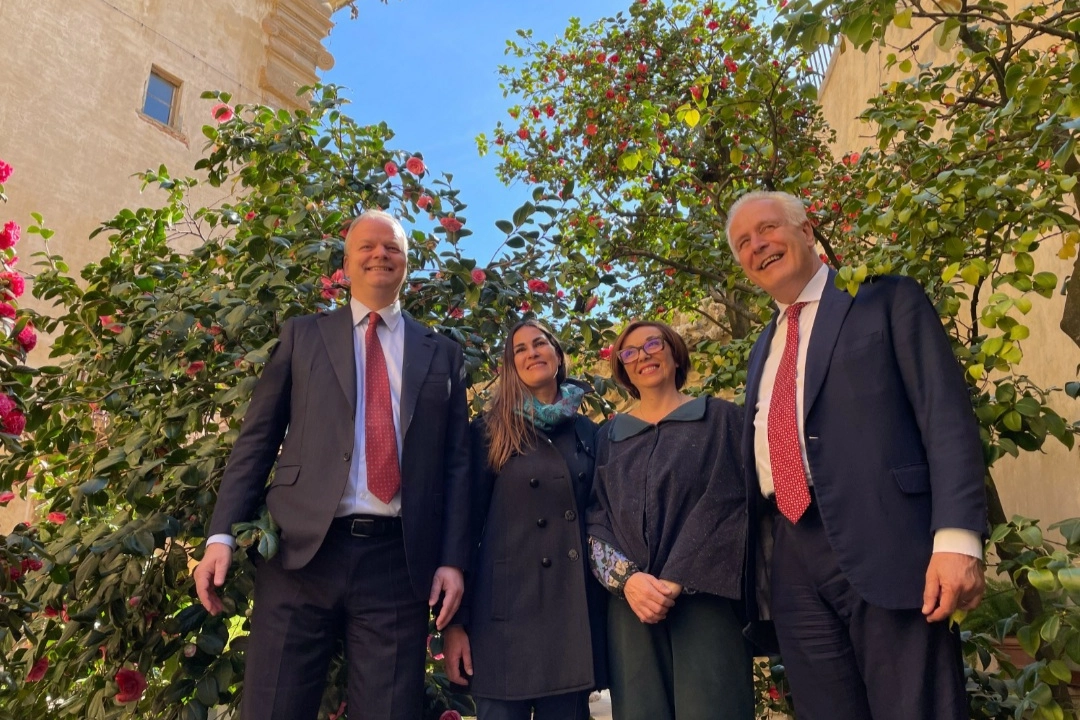 Il Giardino delle Camelie, la presentazione
