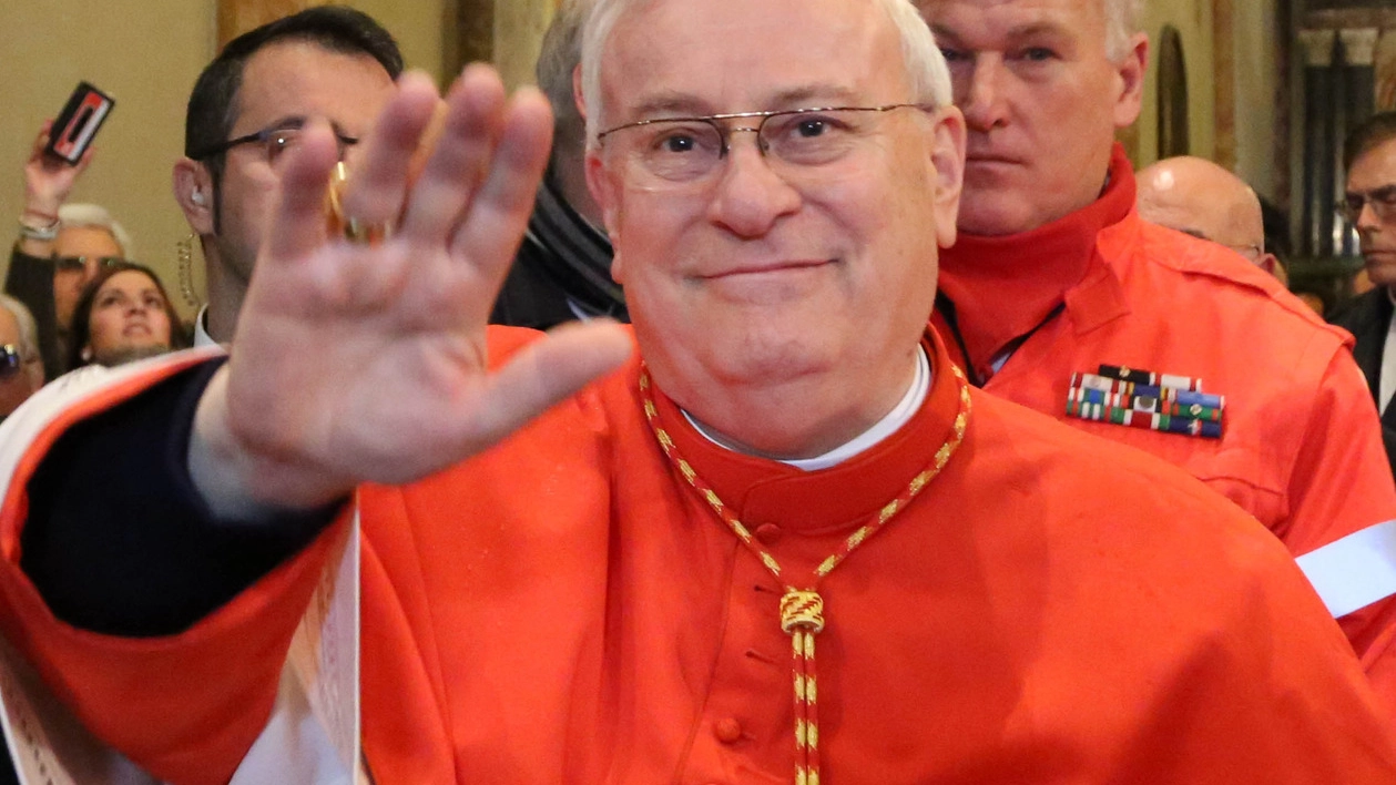 Il cardinale Gualtiero Bassetti (Crocchioni)