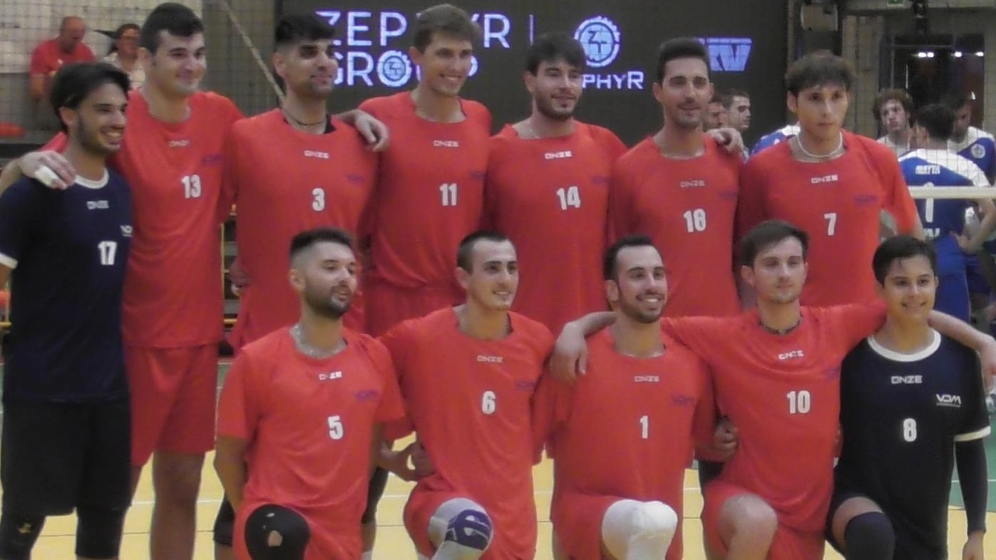 Zephyr stecca la prima: "Crollati nel terzo set" Zephyr stecca la prima: "Crollati nel terzo set"