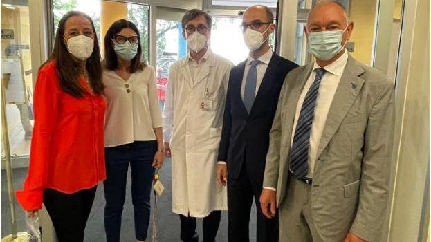 Sara Funaro a Villa Ulivella e Glicini  L’obiettivo: potenziare la diagnostica  per ridurre le liste di attesa