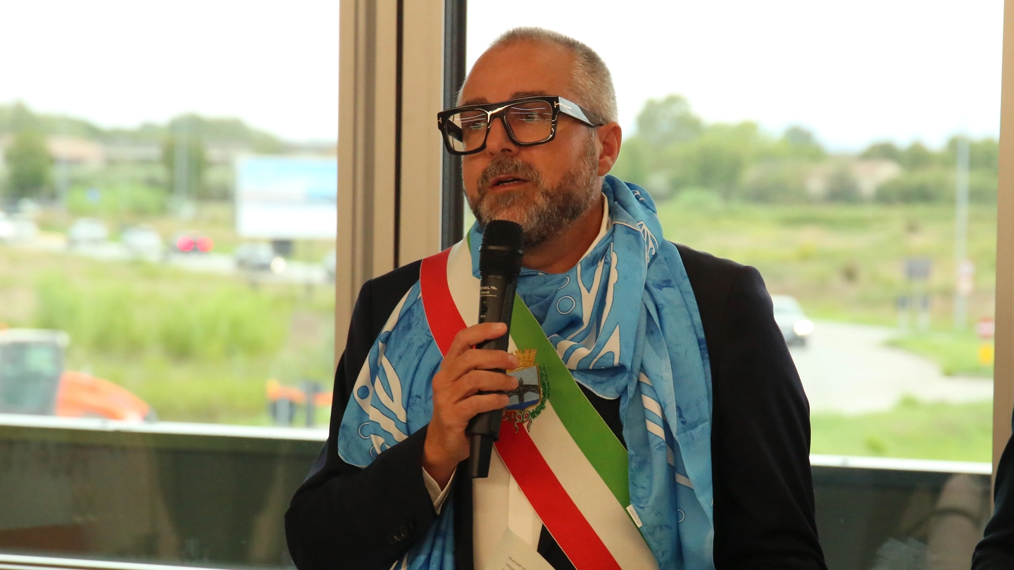 Il sindaco Matteo Franconi si candiderà alle comunali del 2024