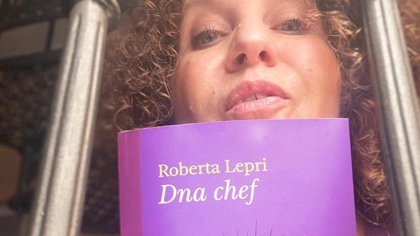 Libri in viaggio  Ecco “Dna chef“  di Roberta Lepri
