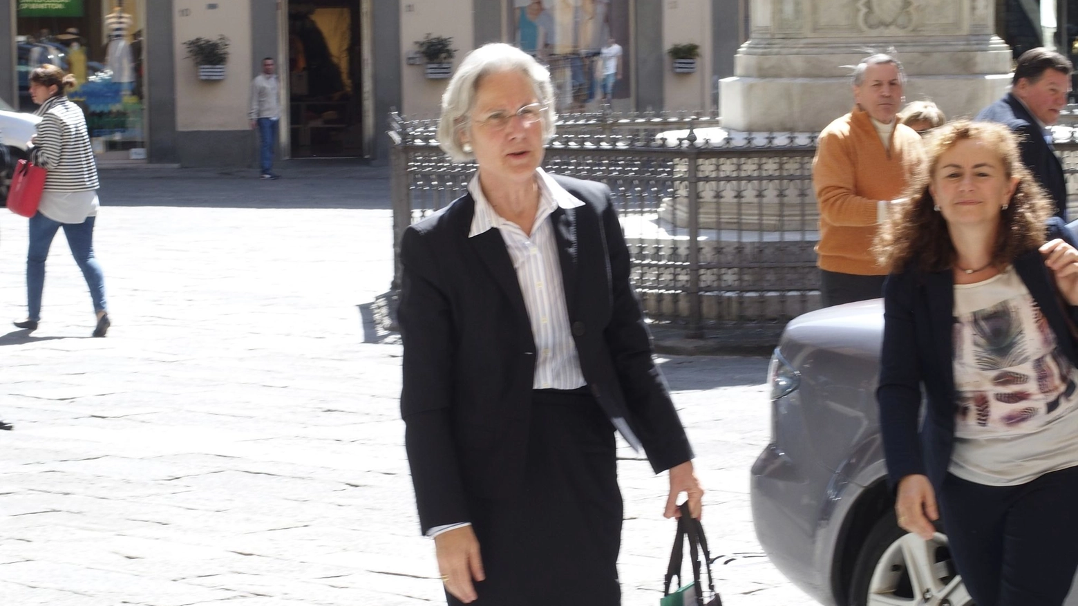 L'ambasciatrice tedesca a Roma Susanne Wasum-Rainer