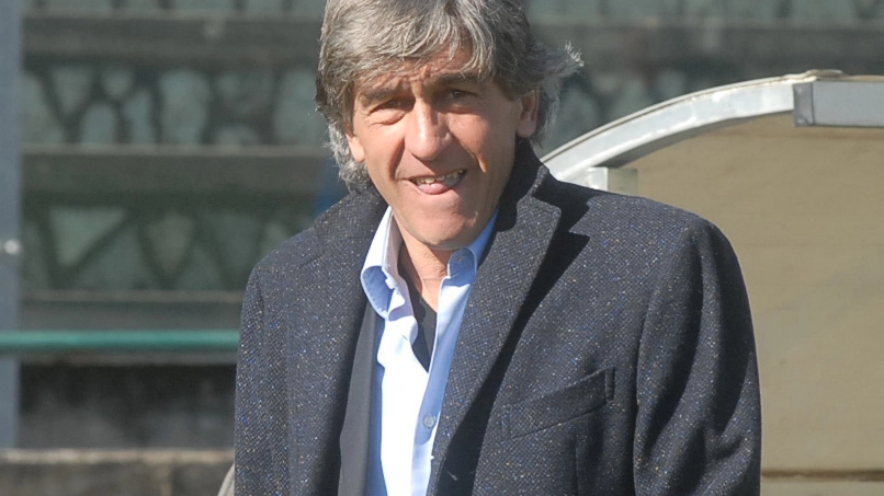 Giuseppe Galderisi, allenatore della Lucchese