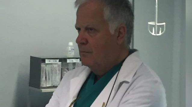 Il professor Alessandro Mascitelli di Pontedera