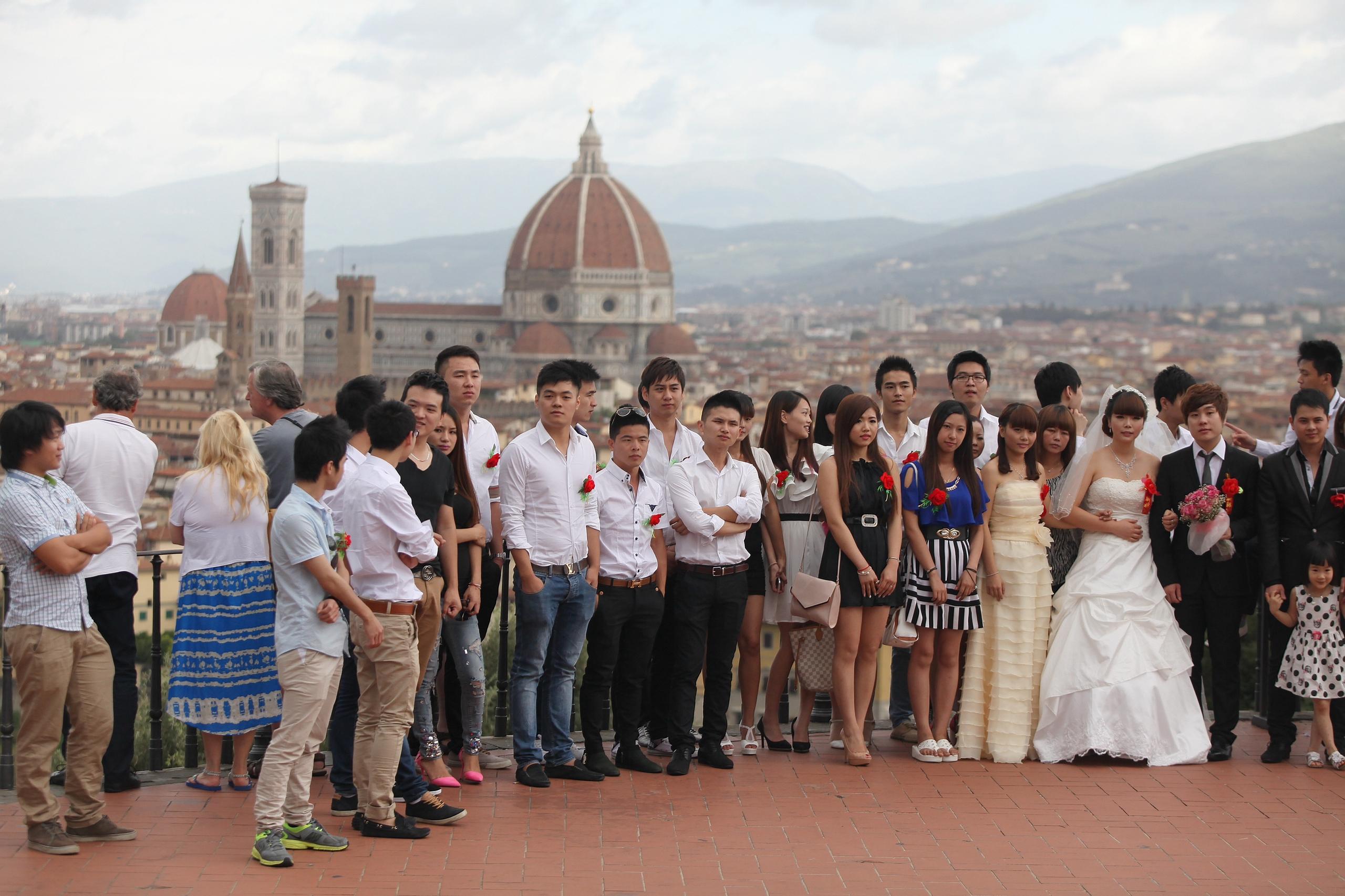 Firenze, la proposta di matrimonio da sogno per il neo campione d'Europa