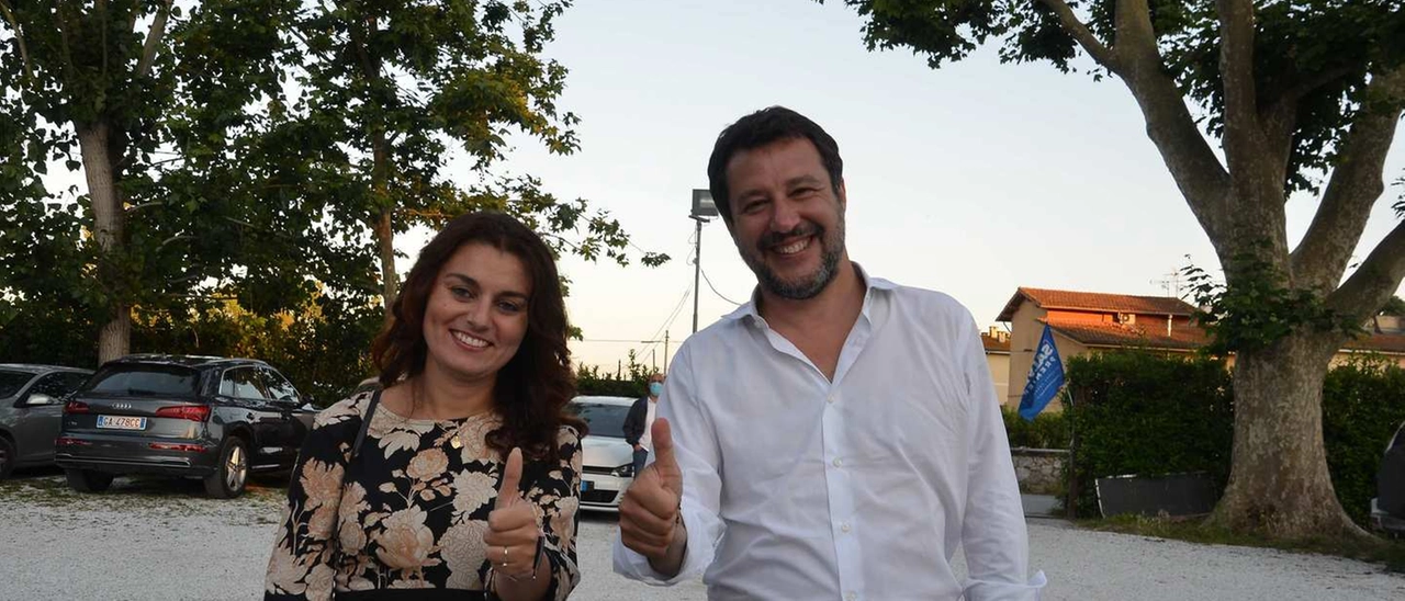 Salvini lancia la Ceccardi. "La concretezza di un buon sindaco"