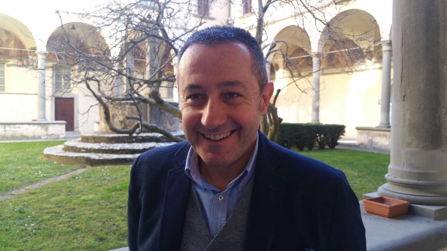 Carlo Umberto Salvicchi responsabile della delegazione cortonese della Confcommercio