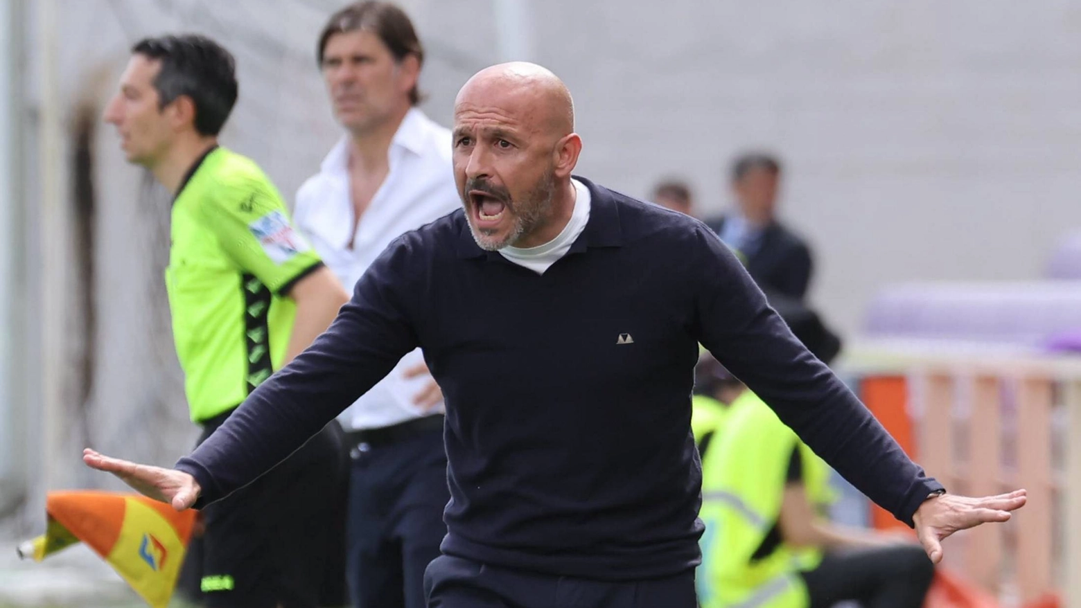 Il tecnico Vincenzo Italiano (foto Germogli) Il tecnico Vincenzo Italiano (foto Germogli)