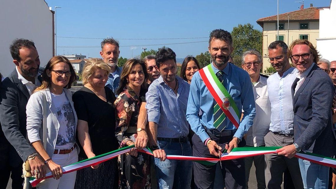 Via Orsa Minore: ci siamo. Aperta la nuova bretella Via Orsa Minore: ci siamo. Aperta la nuova bretella