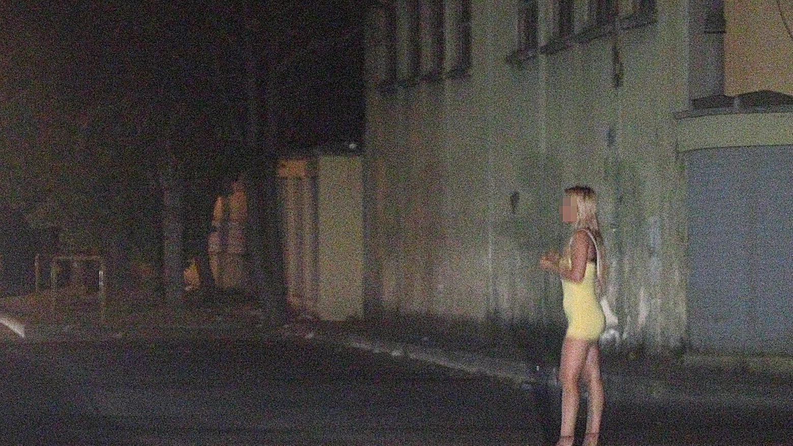 Prostitute in città