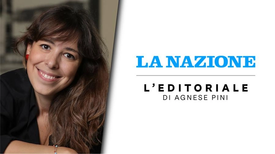 La direttrice de La Nazione, Agnese Pini