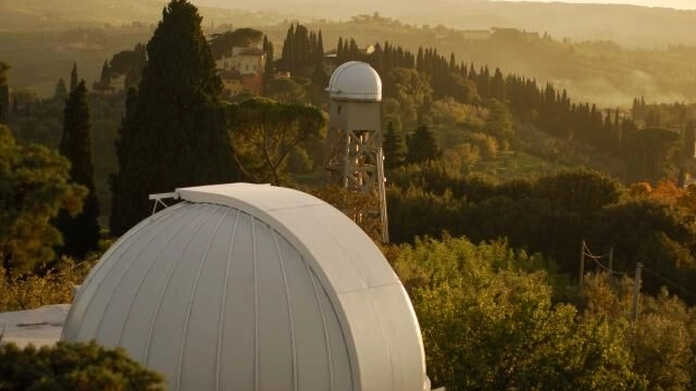 L'osservatorio di Arcetri (dalla pagina Fb)